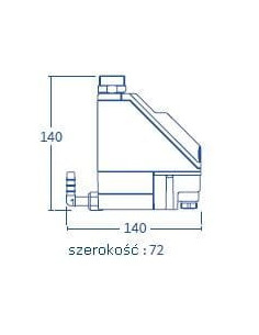 Automatyczny spust kondensatu do filtrów i separatorów cyklonowych, 40 m3/min 2