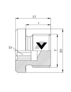 Korek hydrauliczny pod imbus M18x1,5z ES. | Hydraulika | Eshop Dopak | Wszystko dla Przemysłu 2