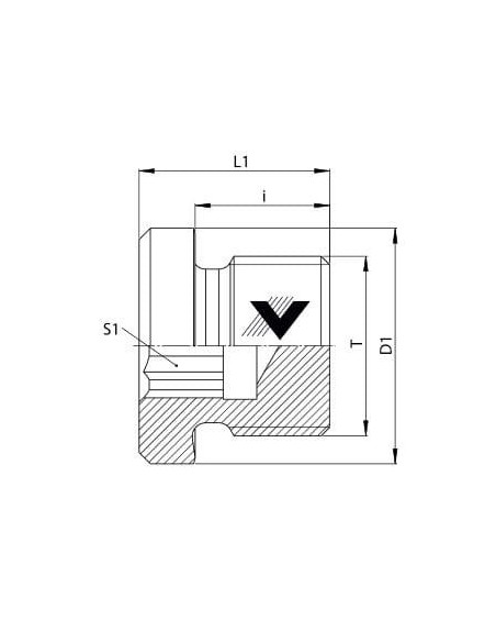 Korek hydrauliczny pod imbus M20x1,5z ES. | Hydraulika | Eshop Dopak | Wszystko dla Przemysłu