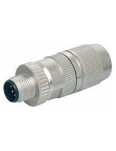 Wtyczka M12 męska, prosta, 7000-14201-0000000, Murrelektronik | Elektronika | Eshop Dopak | Wszystko dla Przemysłu