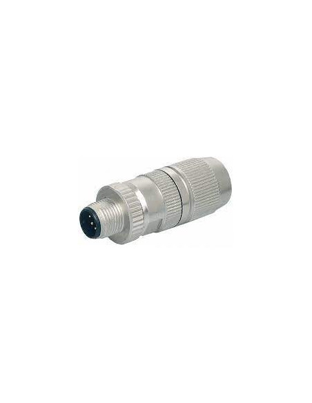 Wtyczka M12 męska, prosta, 7000-14201-0000000, Murrelektronik | Elektronika | Eshop Dopak | Wszystko dla Przemysłu