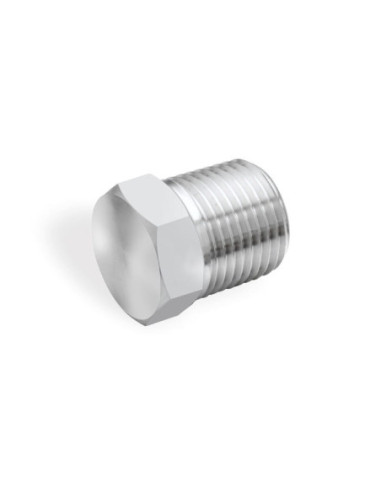 Korek hydrauliczny nierdzewny z nakrętką NPT- f 1 GZ | Hydraulika | Eshop Dopak | Wszystko dla Przemysłu