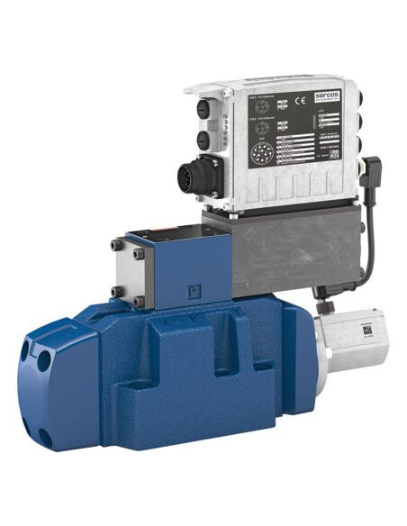 PROPORCJONALNY ZAWÓR KIERUNKOWY 4WRLD27E600LJ-4X/MXT/24ND6T | Hydraulika | Eshop Dopak | Wszystko dla Przemysłu