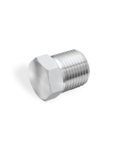 Korek hydrauliczny nierdzewny z nakrętką NPT- f 1/8 GZ | Hydraulika | Eshop Dopak | Wszystko dla Przemysłu