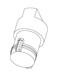 Uchwyt czujnika położenia tłoka do siłowników okrągłych D10-63 mm | Pneumatyka | Eshop Dopak | Wszystko dla Przemysłu 2
