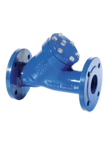 Filtr skośny kołnierzowy DN150 żeliwny PN16 GG25 | Filtry | Eshop Dopak |Wszystko dla Przemysłu