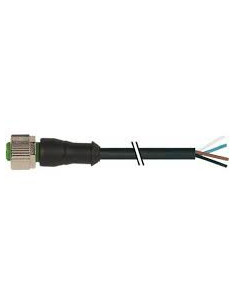 Konektor M12 żeński, 7000-12161-6130150, Murrelektronik | Przewody i Złącza | Eshop Dopak | Wszystko dla Przemysłu