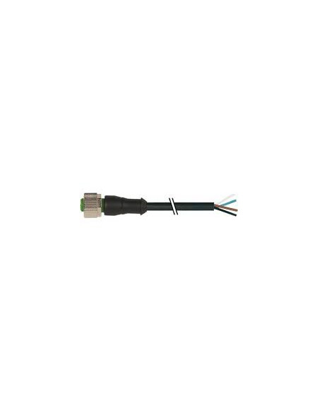 Konektor M12 żeński, 7000-12161-6130150, Murrelektronik | Przewody i Złącza | Eshop Dopak | Wszystko dla Przemysłu