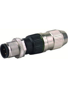 Wtyczka M12 męska, 7000-12461-0000000, Murrelektronik | Przewody i Złącza | Eshop Dopak | Wszystko dla Przemysłu