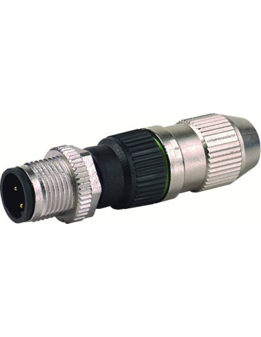 Wtyczka M12 męska, 7000-12461-0000000, Murrelektronik | Przewody i Złącza | Eshop Dopak | Wszystko dla Przemysłu