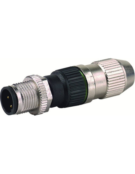 Wtyczka M12 męska, 7000-12461-0000000, Murrelektronik | Przewody i Złącza | Eshop Dopak | Wszystko dla Przemysłu