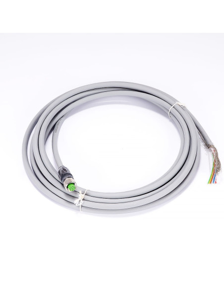 Złącze czujnika, M12, 7000-17121-2910500, Murrelektronik | Przewody i Złącza | Eshop Dopak | Wszystko dla Przemysłu