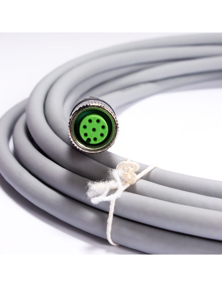 Złącze czujnika, M12, 7000-17121-2910500, Murrelektronik | Przewody i Złącza | Eshop Dopak | Wszystko dla Przemysłu