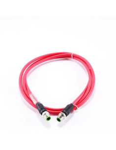 Ethernet CAT5e, męski prosty M12, konkektor, 7000-44511-7920150, Murrelektronik 2