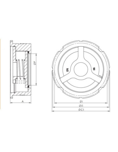 Zawór zwrotny międzykołnierzowy DN125 PN40, nierdzewny, stal 316, metal/metal | Hydraulika | Eshop Dopak | Wszystko dla Przemysł