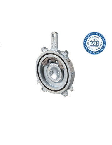 Klapa zwrotna DN150 PN25 stal węglowa/ NBR | Hydraulika | Eshop Dopak | Wszystko dla Przemysłu
