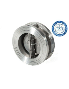 Zawór zwrotny motylkow DN125 nierdzewny PN16 CF8M/316/FKM | Hydraulika | Eshop Dopak | Wszystko dla Przemysłu
