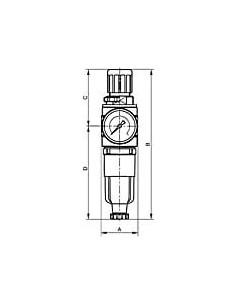 Zaworo-filtr multifix-min, G1/8w, 0,5-10bar | Pneumatyka | Eshop Dopak | Wszystko dla Przemysłu 2