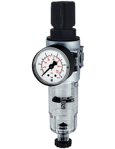 Zaworo-filtr multifix-min, G1/8w, 0,5-10bar | Pneumatyka | Eshop Dopak | Wszystko dla Przemysłu