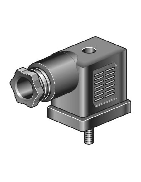 Wtyczka do cewki elektrozaworu, typ B IP65, 0-230V AC/DC | Pneumatyka | Eshop Dopak | Wszystko dla Przemysłu