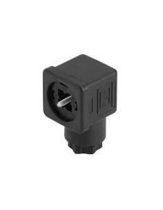 Wtyczka do cewki elektromagnetycznej, typ A, IP65, 0-230V AC/DC, 4 PIN | Pneumatyka | Eshop Dopak | Wszystko dla Przemysłu