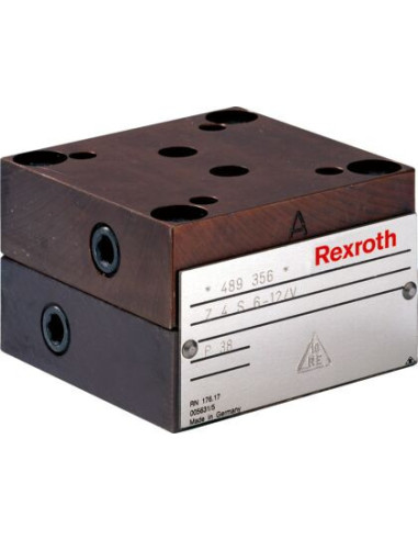 ZAWÓR ZWROTNY - Z Z4S6-1X/V | Hydraulika | Eshop Dopak | Wszystko dla Przemysłu