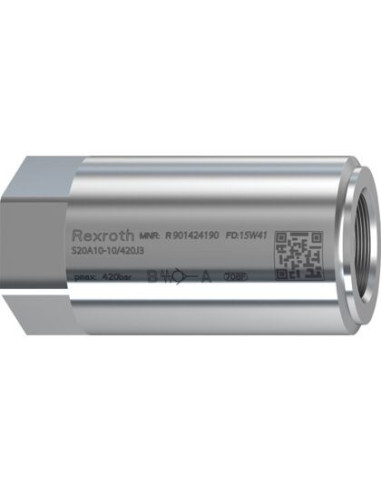 HYDRAULICZNY ZAWÓR ZWROTNY S8A05-1X/450J3/12 | Hydraulika | Eshop Dopak | Wszystko dla Przemysłu