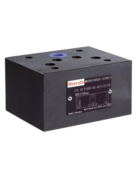 ZAWÓR ZWROTNY PŁYTOWY Z1S10P05-1TA05-2TB9-4X/F | Hydraulika | Eshop Dopak | Wszystko dla Przemysłu
