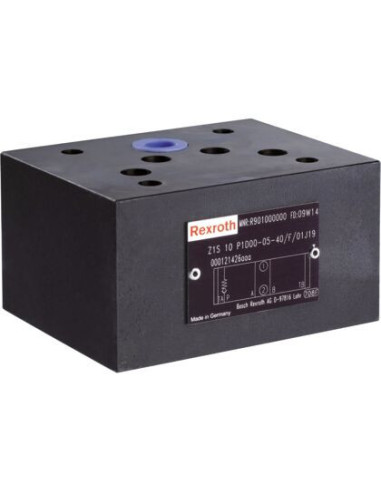 ZAWÓR ZWROTNY PŁYTOWY Z1S10TA05-2TB05-2-4X/F | Hydraulika | Eshop Dopak | Wszystko dla Przemysłu