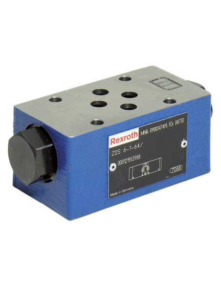 ZAWÓR ZWROTNY PŁYTOWY Z2S6-2-6X/ | Hydraulika | Eshop Dopak | Wszystko dla Przemysłu