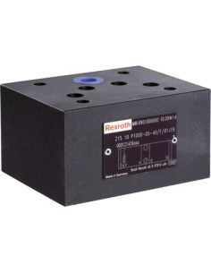 ZAWÓR ZWROTNY PŁYTOWY Z1S10A50-2-4X/F | Hydraulika | Eshop Dopak | Wszystko dla Przemysłu