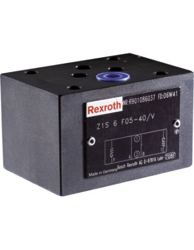 ZAWÓR ZWROTNY PŁYTOWY Z1S6T30-4X/VSO90 | Hydraulika | Eshop Dopak | Wszystko dla Przemysłu