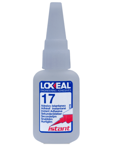 LOXEAL KLEJ CYJANOAKRYLOWY 17 20 G | Chemia techniczna | Eshop Dopak