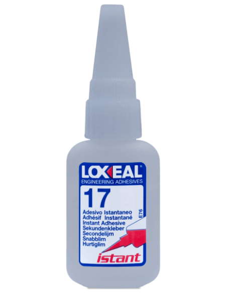 LOXEAL KLEJ CYJANOAKRYLOWY 17 20 G | Chemia techniczna | Eshop Dopak