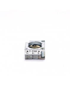 Uchwyt lampki/przycisku 22mm metalowy, 3SB3931‑0AC, Siemens | Elektryka | Eshop Dopak | Wszystko dla Przemysłu