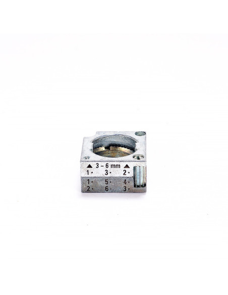 Uchwyt lampki/przycisku 22mm metalowy, 3SB3931‑0AC, Siemens | Elektryka | Eshop Dopak | Wszystko dla Przemysłu