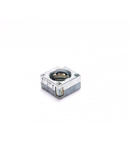 Uchwyt lampki/przycisku 22mm metalowy, 3SB3931‑0AC, Siemens | Elektryka | Eshop Dopak | Wszystko dla Przemysłu