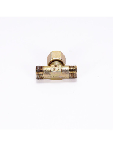 Trójnik hydrauliczny M24x1,5 z nakrętką | Hydraulika | Eshop Dopak | Wszystko dla Przemysłu