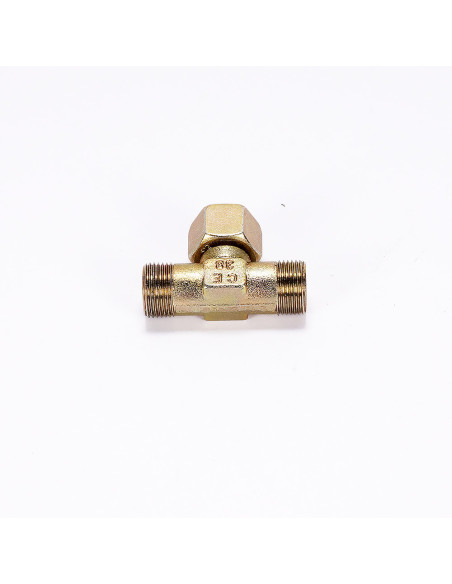 Trójnik hydrauliczny M24x1,5 z nakrętką | Hydraulika | Eshop Dopak | Wszystko dla Przemysłu