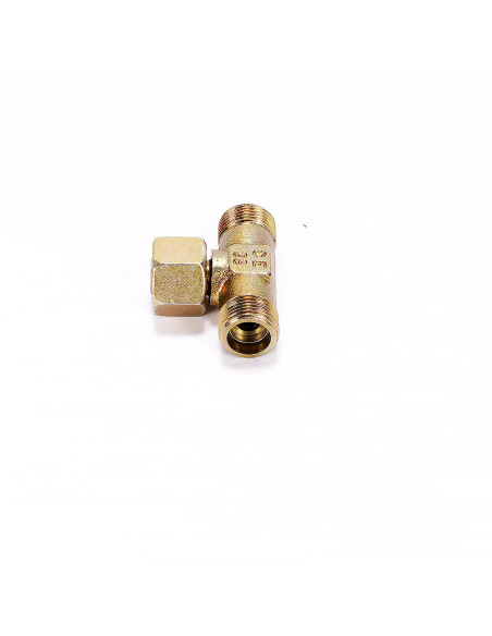 Trójnik hydrauliczny M24x1,5 z nakrętką | Hydraulika | Eshop Dopak | Wszystko dla Przemysłu