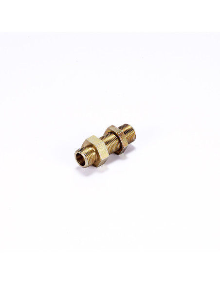 Złącze proste grodziowe mosiężne M18 | Hydraulika | Eshop Dopak | Wszystko dla Przemysłu