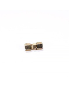 Nypel gwintowany BSP 3/8″ – BSP 3/8   2 nakrętki | Hydraulika | Eshop Dopak | Wszystko dla Przemysłu