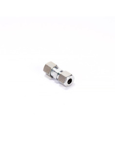 Nypel gwintowany  3/8 –  3/8   2 nakrętki | Hydraulika | Eshop Dopak | Wszystko dla Przemysłu