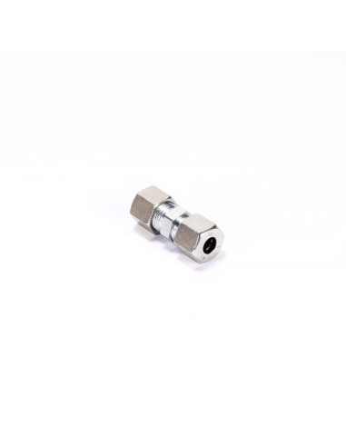 Nypel gwintowany  3/8 –  3/8   2 nakrętki | Hydraulika | Eshop Dopak | Wszystko dla Przemysłu