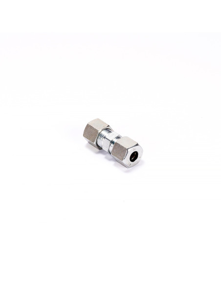 Nypel gwintowany  3/8 –  3/8   2 nakrętki | Hydraulika | Eshop Dopak | Wszystko dla Przemysłu