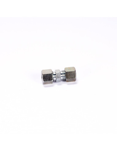 Nypel gwintowany  3/8 –  3/8   2 nakrętki | Hydraulika | Eshop Dopak | Wszystko dla Przemysłu