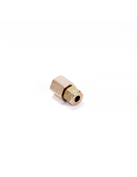 Redukcja hydrauliczna prosta mosiężna   nakrętka M18 - G1/2 | Hydraulika | Eshop Dopak | Wszystko dla Przemysłu