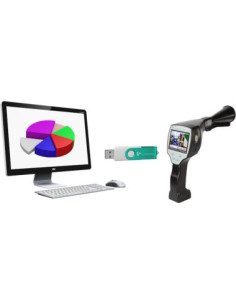 Oprogramowanie do detektora V2 LD 500/510 | Przyrządy Pomiarowe | Eshop Dopak | Wszystko dla Przemysłu