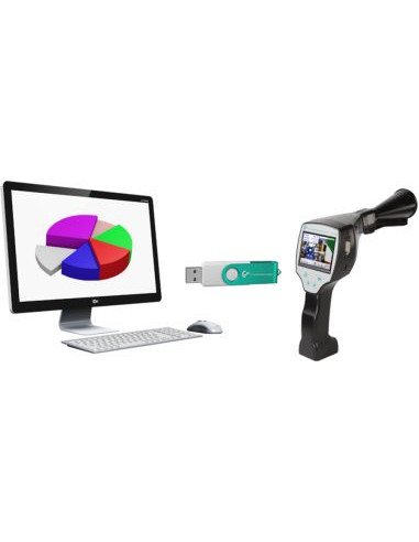 Oprogramowanie do detektora V2 LD 500/510 | Przyrządy Pomiarowe | Eshop Dopak | Wszystko dla Przemysłu