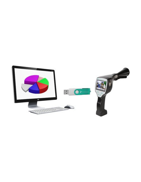 Oprogramowanie do detektora V2 LD 500/510 | Przyrządy Pomiarowe | Eshop Dopak | Wszystko dla Przemysłu